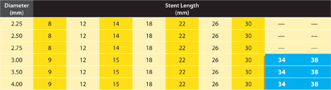 RESOLUTE 34 and 38 mm Sizes